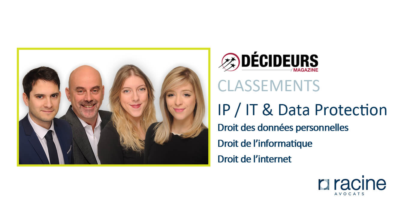 Décideurs Classement IP IT DATA