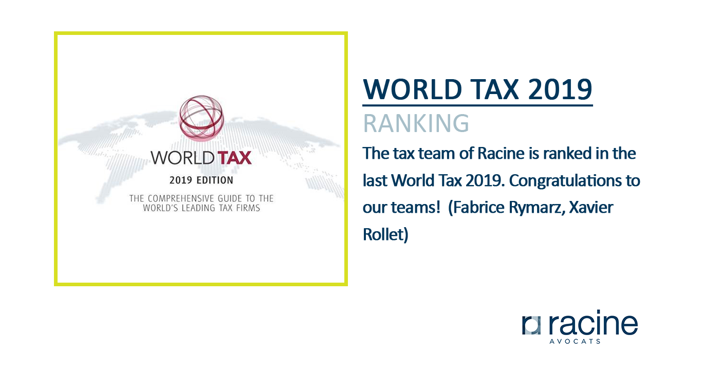 Ranking World Tax 2019 Racine